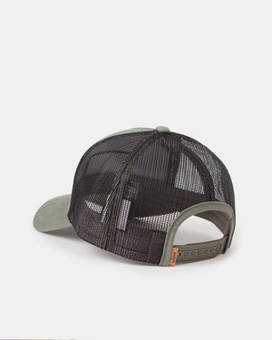 Green-Adjustable-Mesh-Baseball-Cap