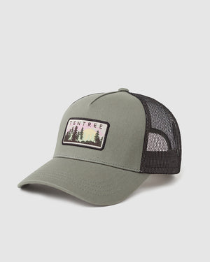 Green-Adjustable-Mesh-Baseball-Cap