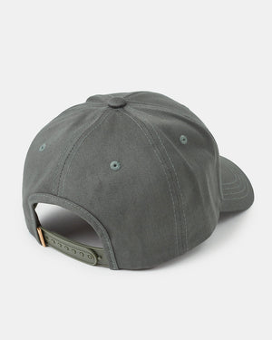 Green-Adjustable-Organic-Cotton-Baseball-Cap