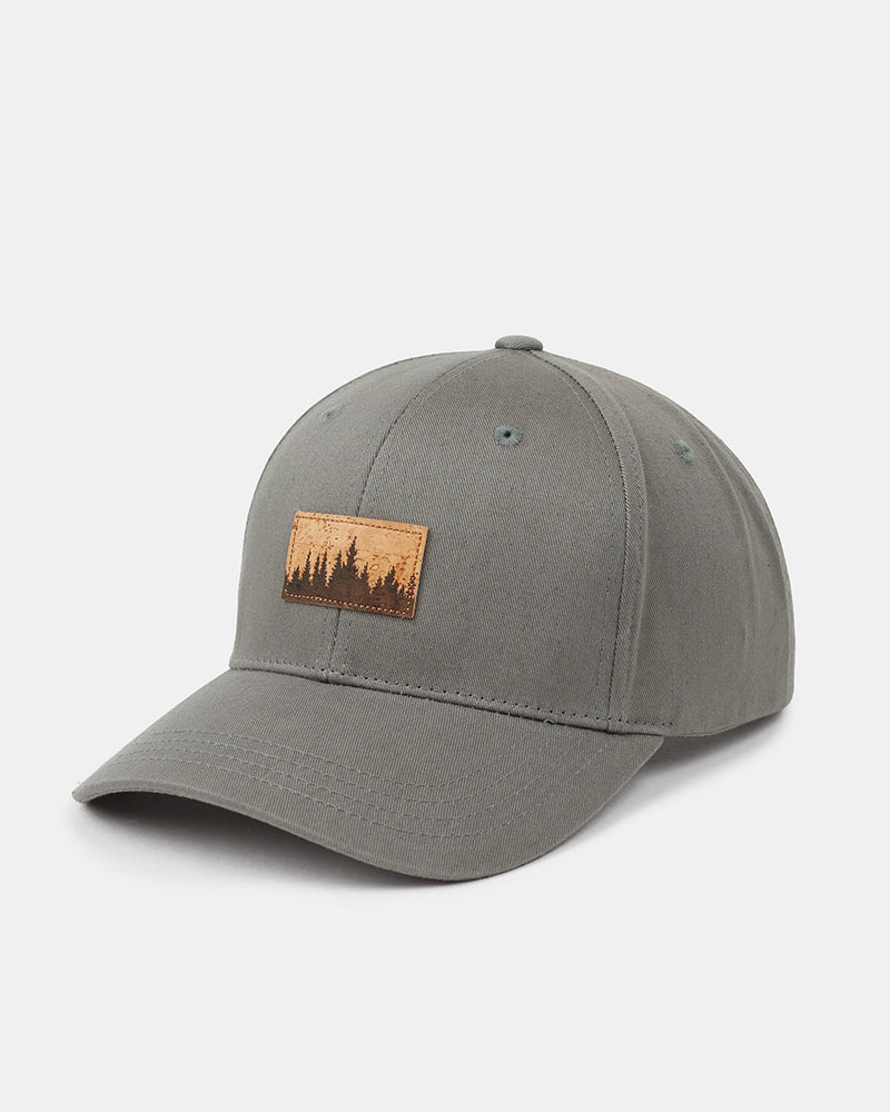 Green-Adjustable-Organic-Cotton-Baseball-Cap