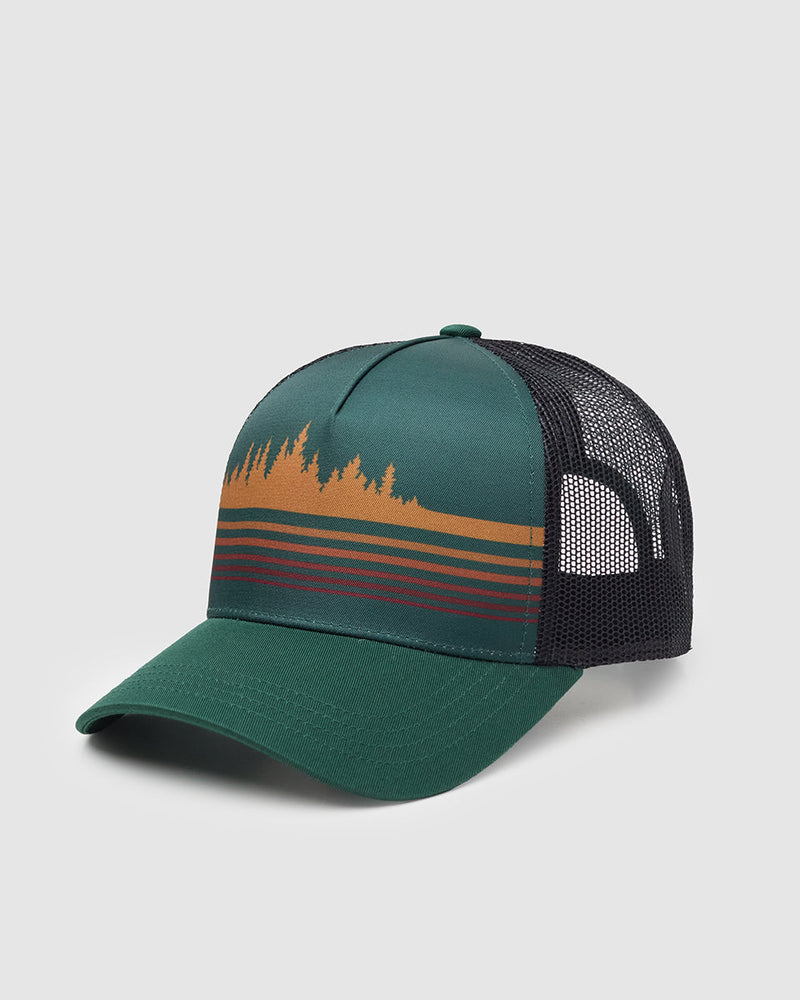 Green-Adjustable-Organic-Cotton-Baseball-Cap