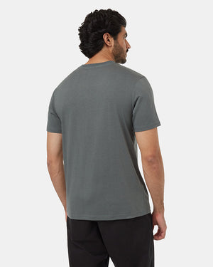 Green-Basic-Shortsleeve-Button-T-Shirt