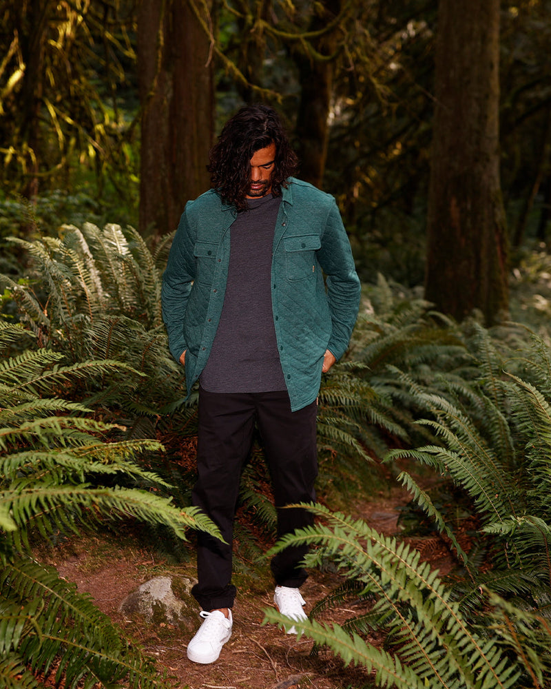 Quilted Colville Overshirt