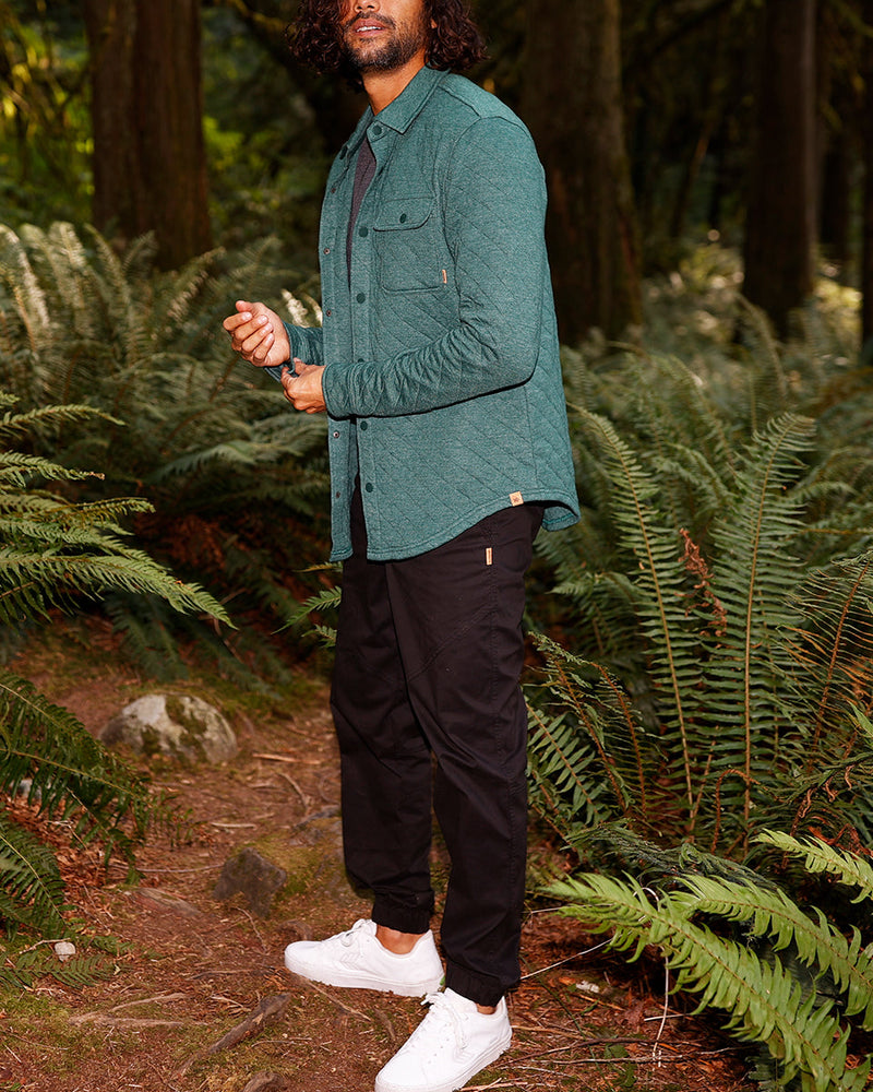 Quilted Colville Overshirt