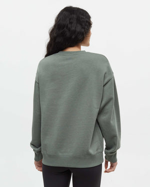 Green-Crew-Neck-Graphic-Sweatershirt