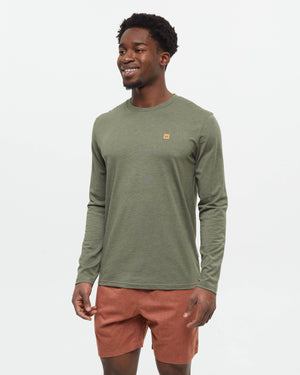 Green-Crew-Neck-Longsleeve-Top