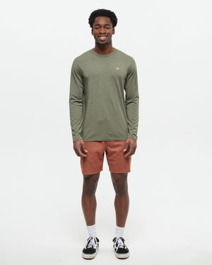 Green-Crew-Neck-Longsleeve-Top