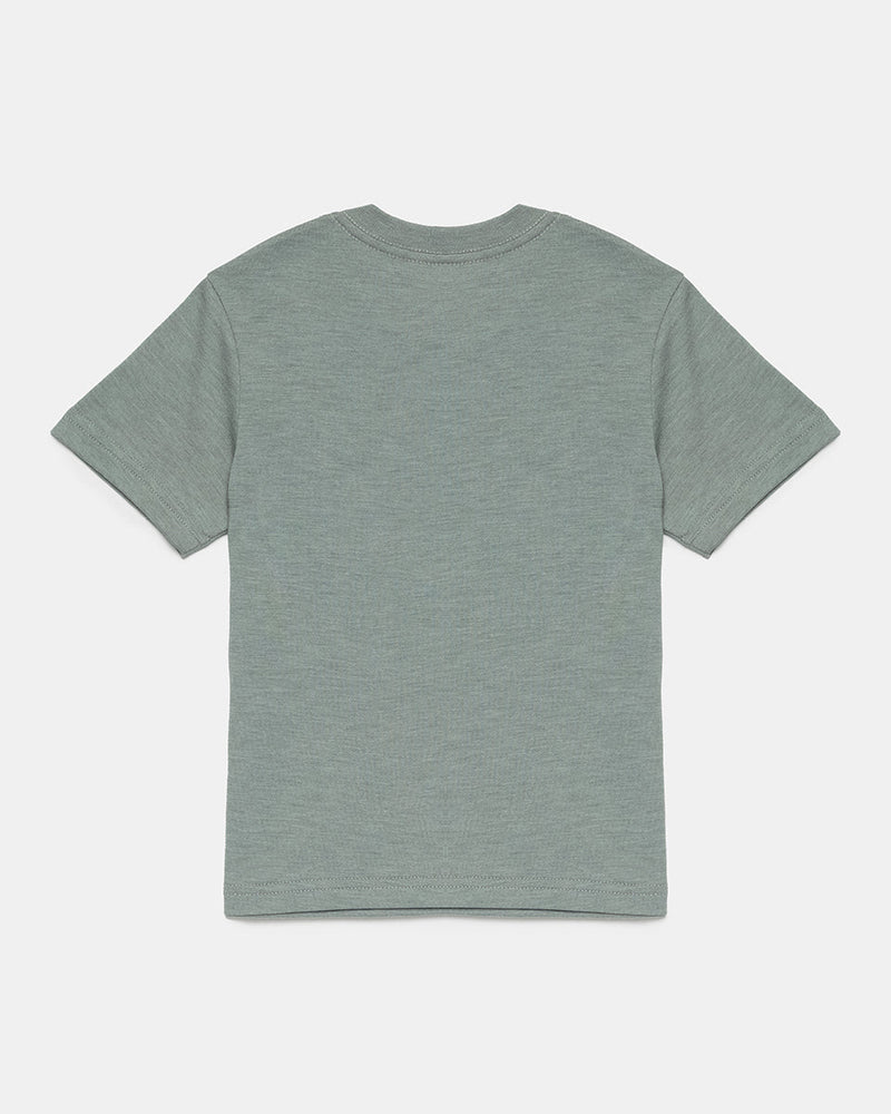 Green-Eco-Friendly-Crew-Neck-Graphic-T-Shirt