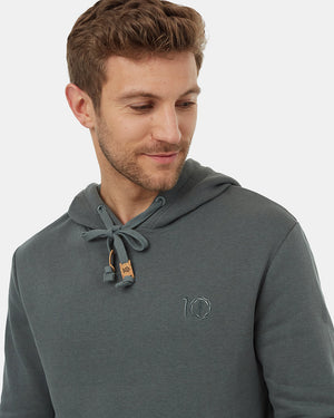 Green-Eco-Friendly-Drawcord-Graphic-Hoodie