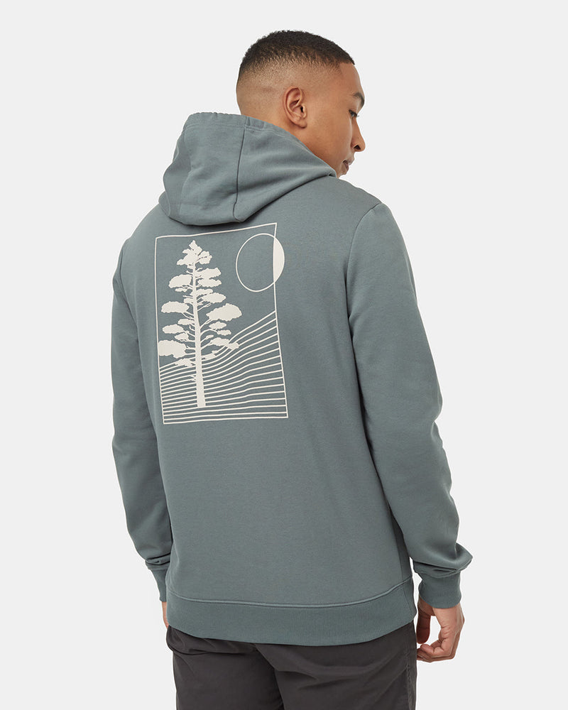 Green-Eco-Friendly-Drawcord-Graphic-Hoodie