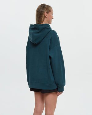 Green-Eco-Friendly-Hooded-Zip-up