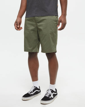 Green-Eco-Friendly-Mid-Rise-Shorts