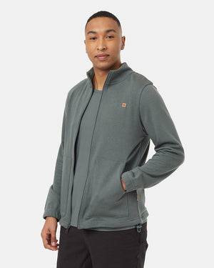 Green-Eco-Friendly-Mock-Neck-Full-Zip-Sweatshirt