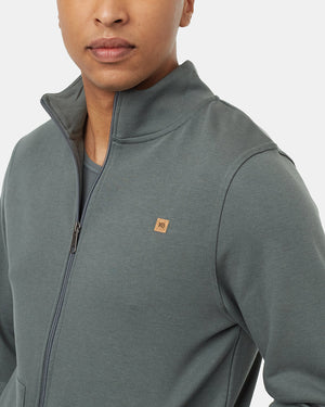 Green-Eco-Friendly-Mock-Neck-Full-Zip-Sweatshirt