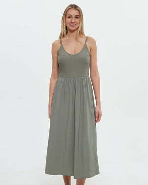 Green-Eco-Friendly-Tank-Dress