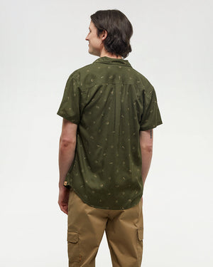 Green-Hemp-Button-Up-Shortsleeve-Shirt