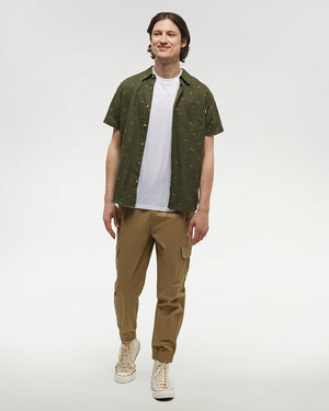 Green-Hemp-Button-Up-Shortsleeve-Shirt