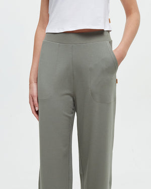 Green-High-Rise-Cropped-Pant