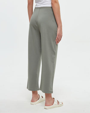 Green-High-Rise-Cropped-Pant
