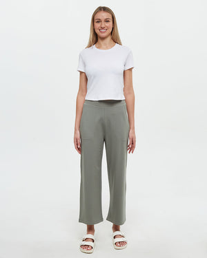 Green-High-Rise-Cropped-Pant