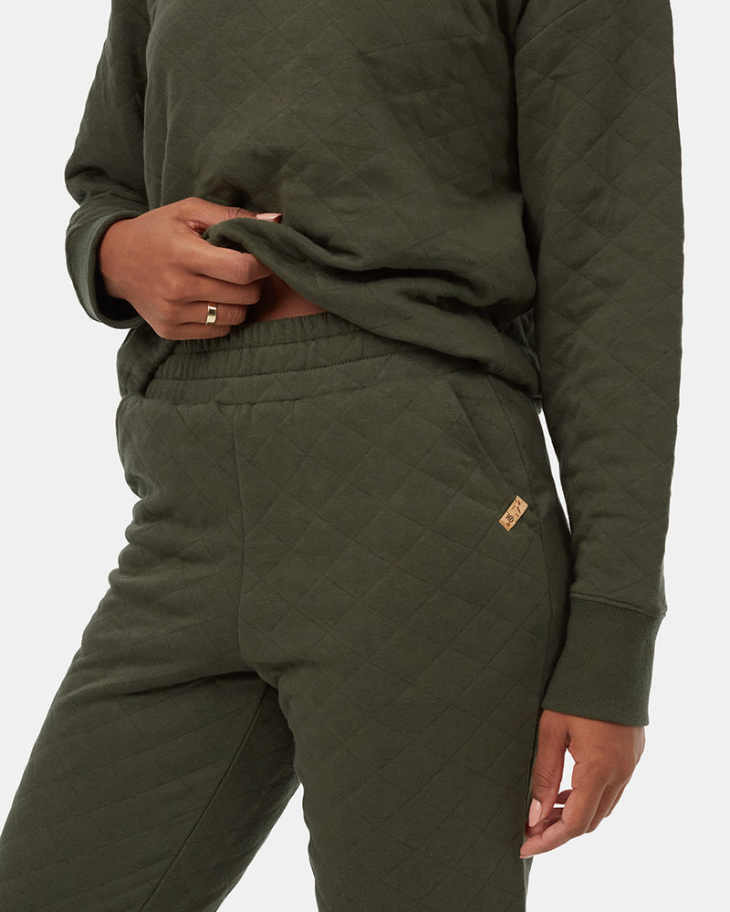    Green-High-Rise-Full-Length-Straight-Pant