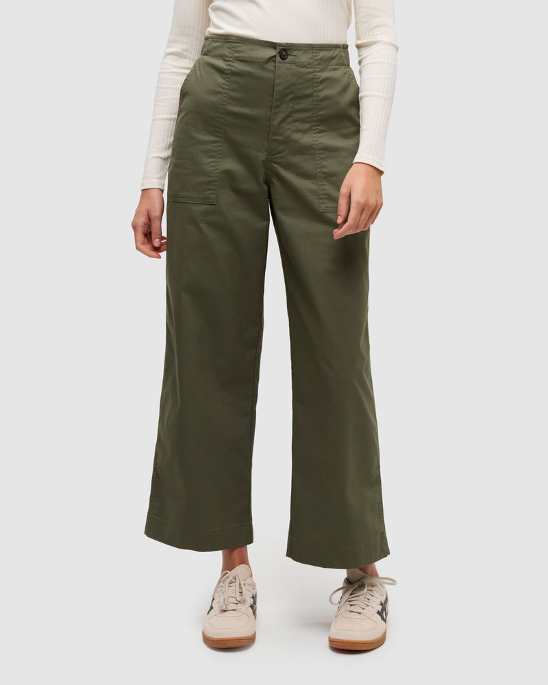 Green-High-Rise-Straight-TechBlend-Pant