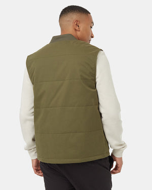 Green-Insulated-Water-Repellent-Vest