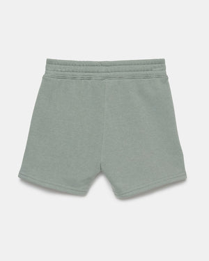 Green-Kids-Fleece-Short