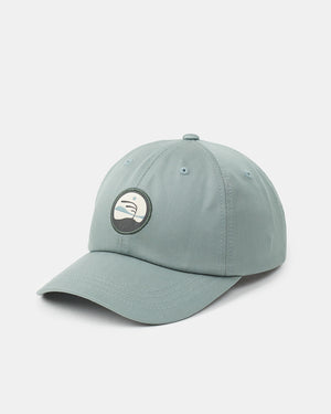 Green-Luke-Swinson-TENCEL_-Twill-Low-Profile-Graphic-Baseball-Cap