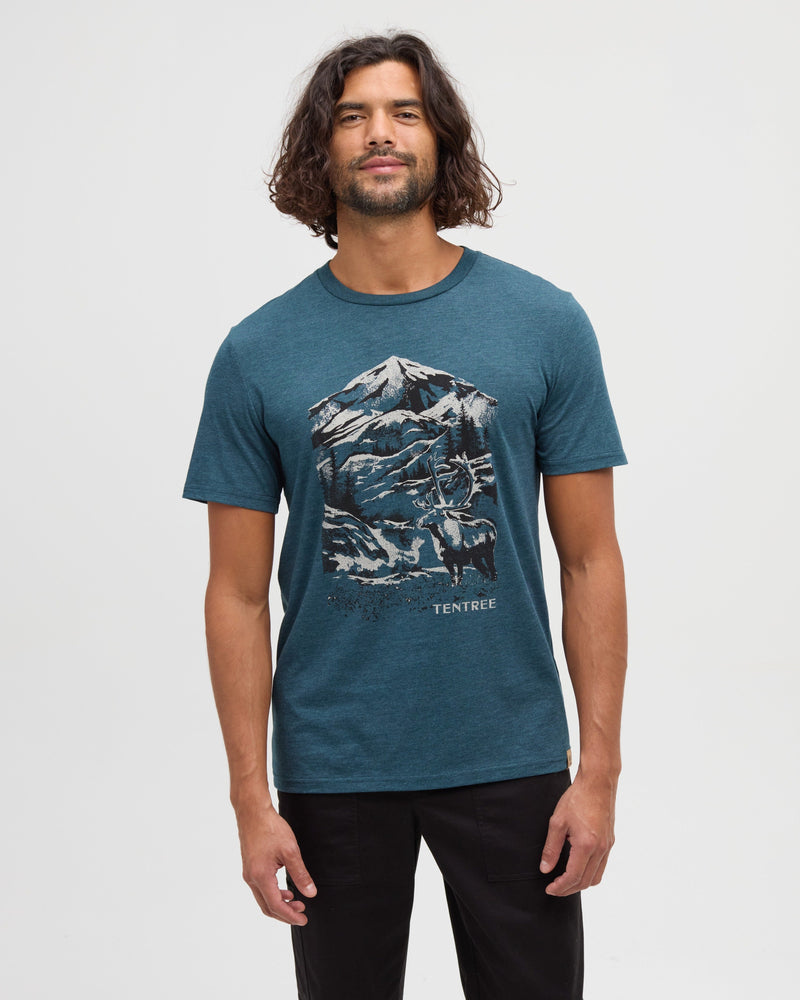 Green-Men_s-Graphic-T-Shirt