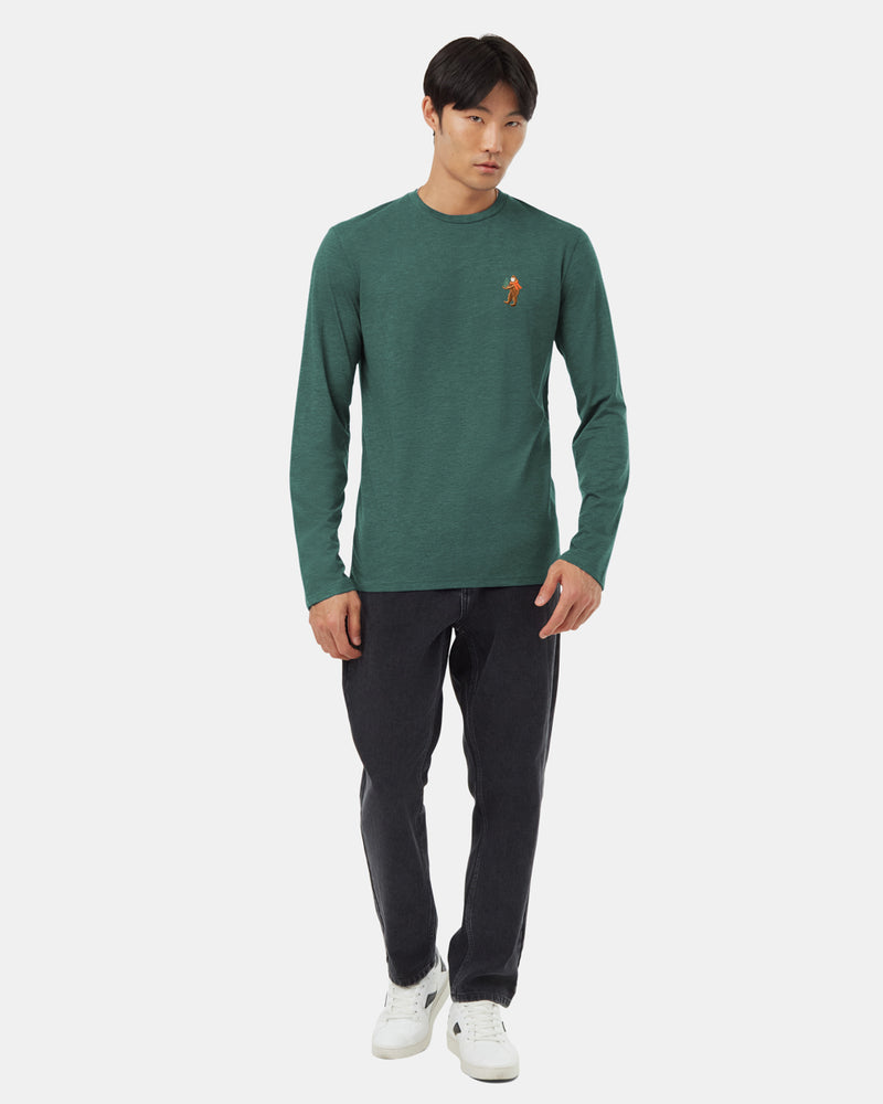 Green-Mens-Embroidered-Longsleeve