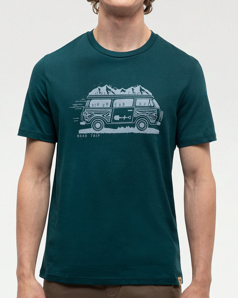 Green-Mens-Graphic-Short-Sleeve-Tee