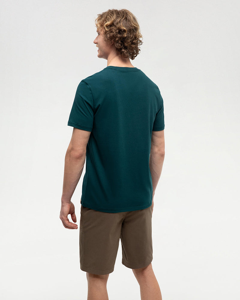 Green-Mens-Graphic-Short-Sleeve-Tee