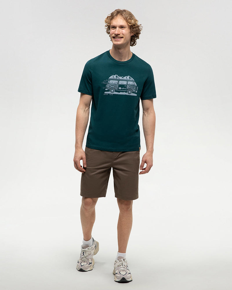 Green-Mens-Graphic-Short-Sleeve-Tee