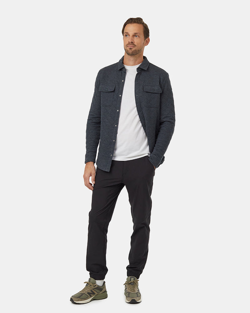 Green-Mens-Longsleeve-Shirt-Jacket
