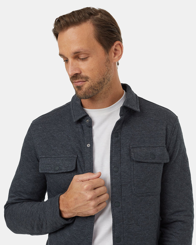 Green-Mens-Longsleeve-Shirt-Jacket