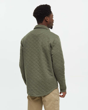 Green-Mens-Longsleeve-Shirt-Jacket