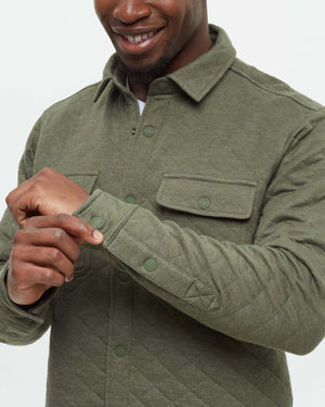 Green-Mens-Longsleeve-Shirt-Jacket