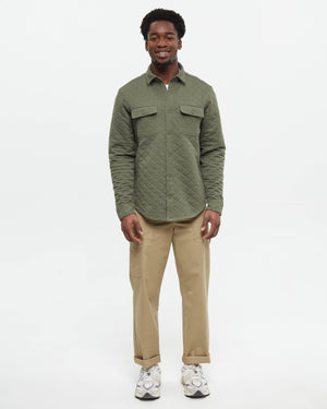 Green-Mens-Longsleeve-Shirt-Jacket