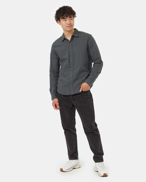 Green-Mens-Organic-Cotton-Longsleeve-Button-Down