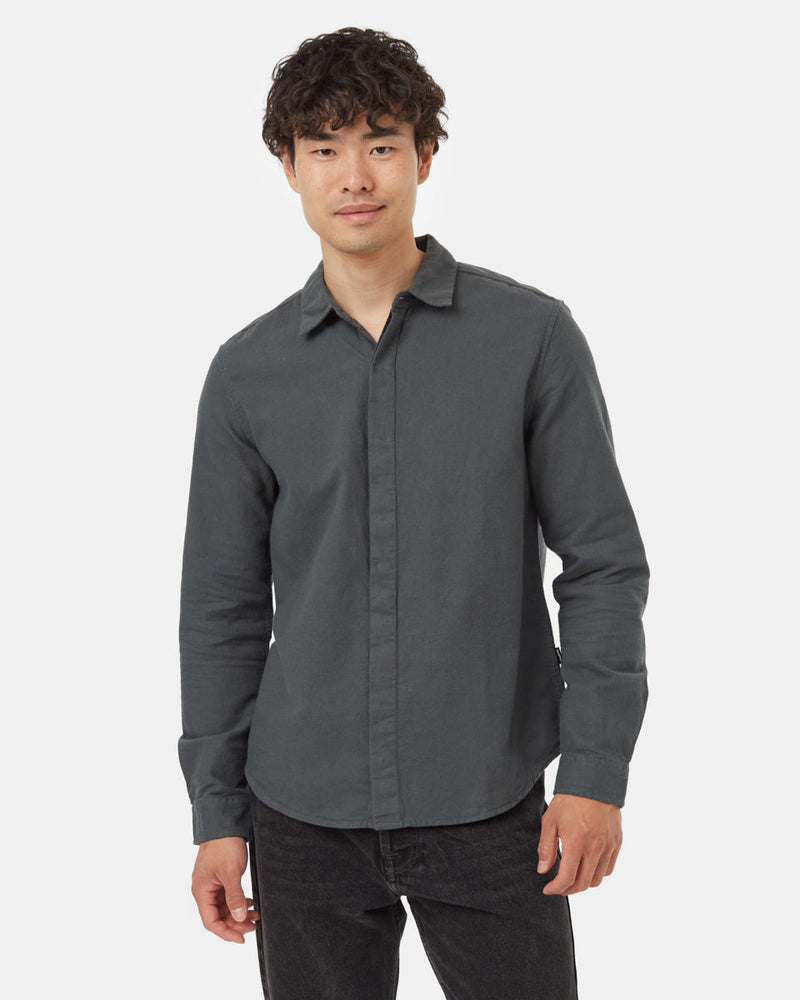 Green-Mens-Organic-Cotton-Longsleeve-Button-Down