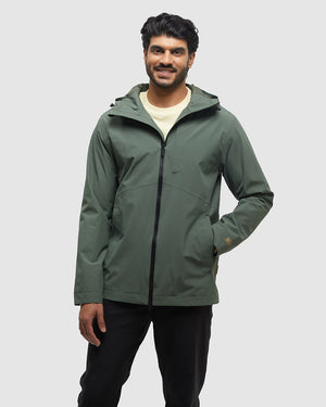 Green-Mens-Waterproof-Rain-Jacket