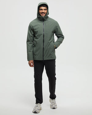 Green-Mens-Waterproof-Rain-Jacket
