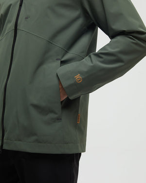 Green-Mens-Waterproof-Rain-Jacket