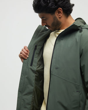 Green-Mens-Waterproof-Rain-Jacket