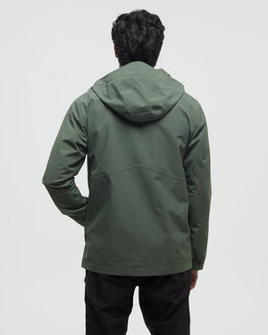 Green-Mens-Waterproof-Rain-Jacket