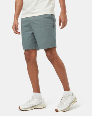 Green-Mid-Rise-Breathable-Shorts