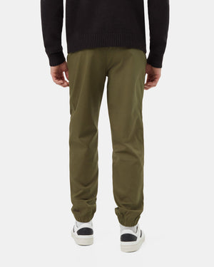 Green-Mid-Rise-Full-Length-Tapered-Sweatpants