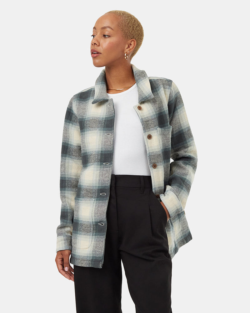Green-Organic-Cotton-Button-Up-Shacket
