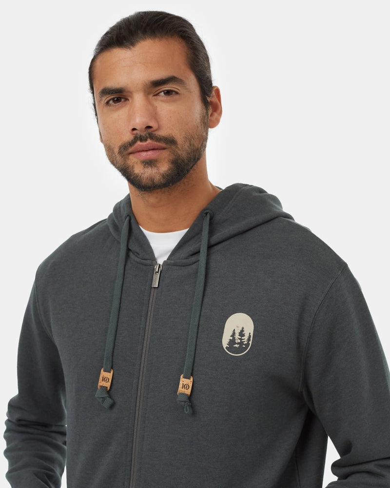 Green-Organic-Cotton-Graphic-Hoodie